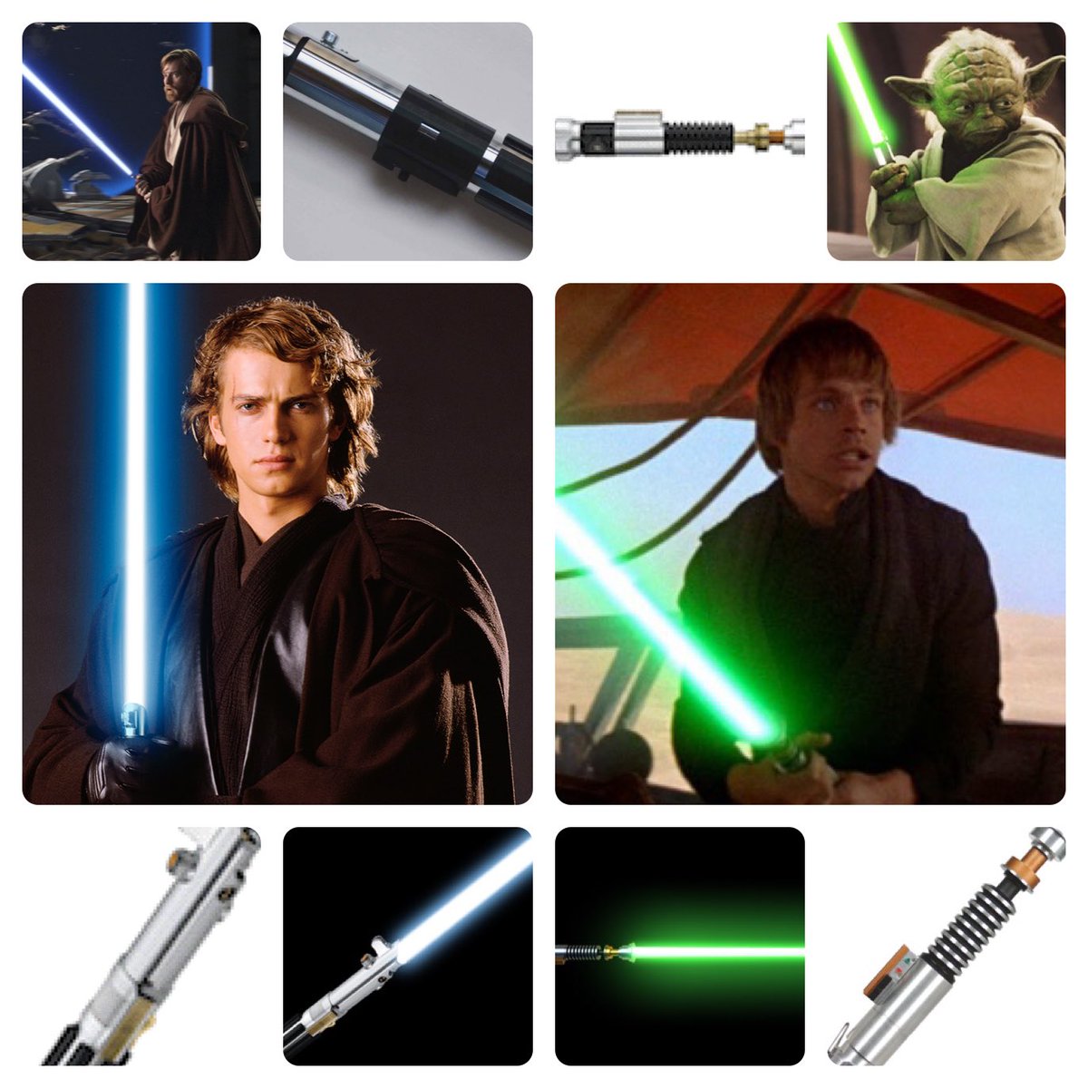 general grievous lightsabers