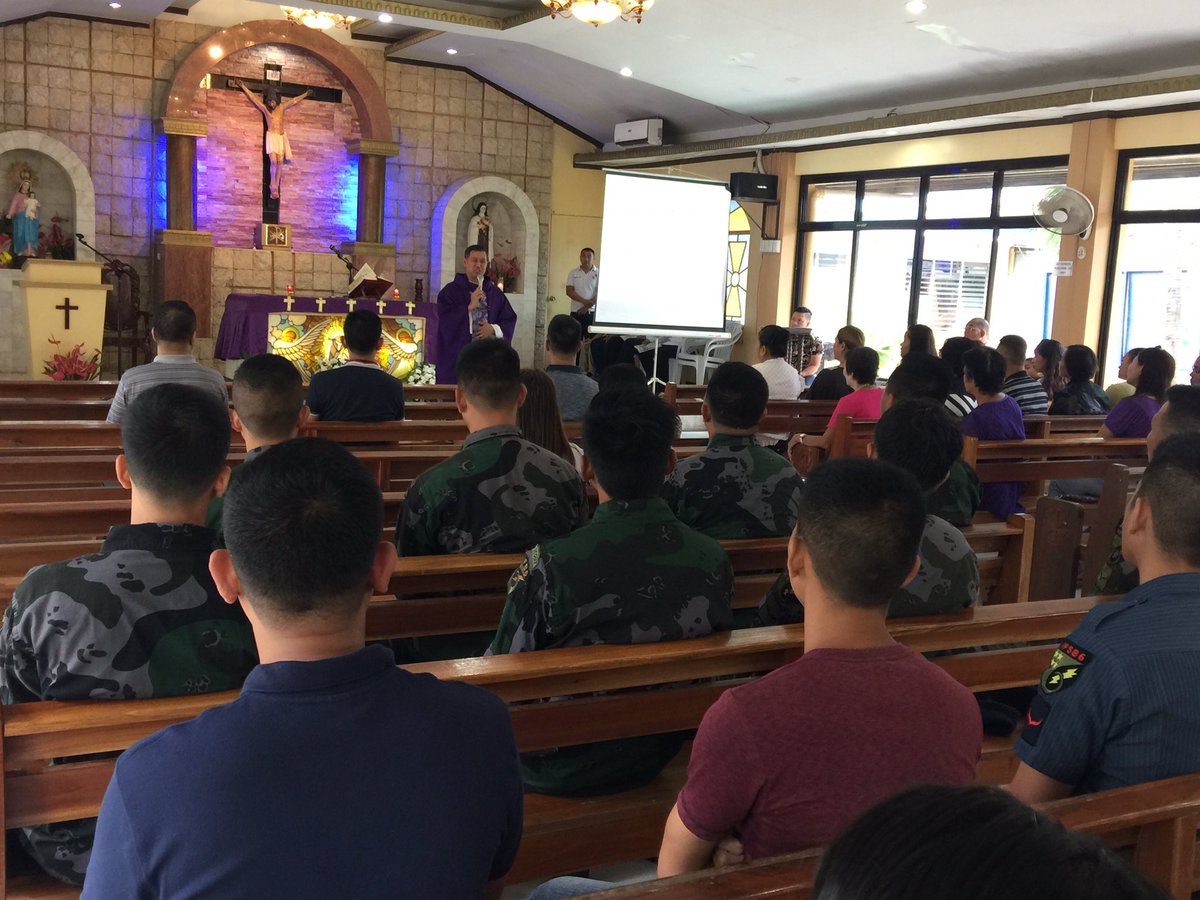 PscRpsb6's tweet photo. #602ndCompany #RMFB6 
#SpiritualEnhancement 
#SundayMass 

@pnp_rmfb6 https://t.co/Wc7PG8H6TY