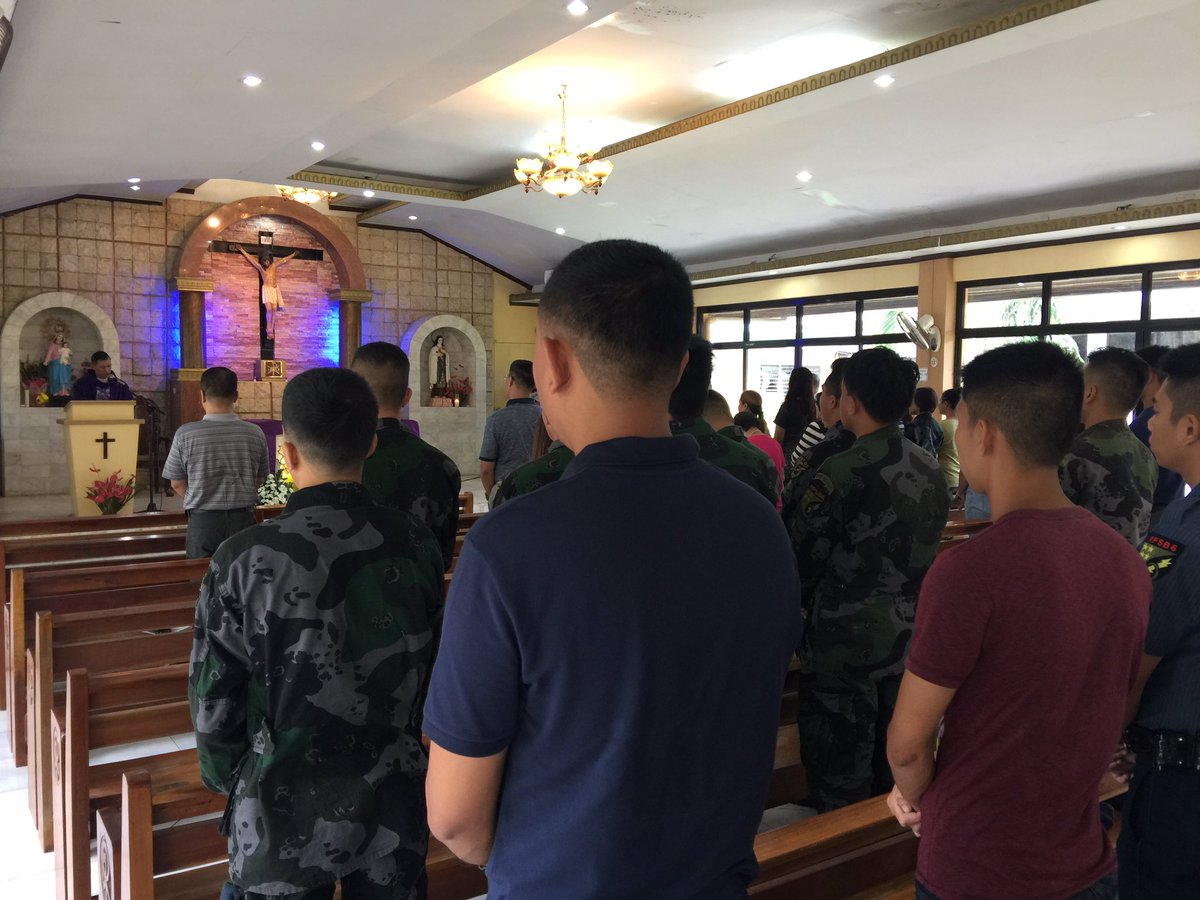 PscRpsb6's tweet photo. #602ndCompany #RMFB6 
#SpiritualEnhancement 
#SundayMass 

@pnp_rmfb6 https://t.co/Wc7PG8H6TY
