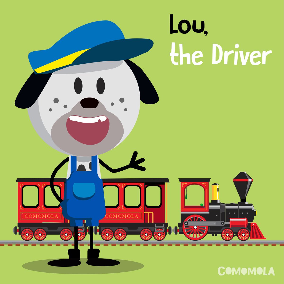 comomolapps's tweet photo. Hi! I'm Lou, the amazing driver of an steam train! 👋🏽
✨ Do you want to join me and my friends, Mr. Tache and Aretha in really fun and amazing adventures through the Far West? 🚂
https://t.co/r2j9g0G33J
#appsforchildren #appsfortoddlers #apps https://t.co/99W9NyUHPT