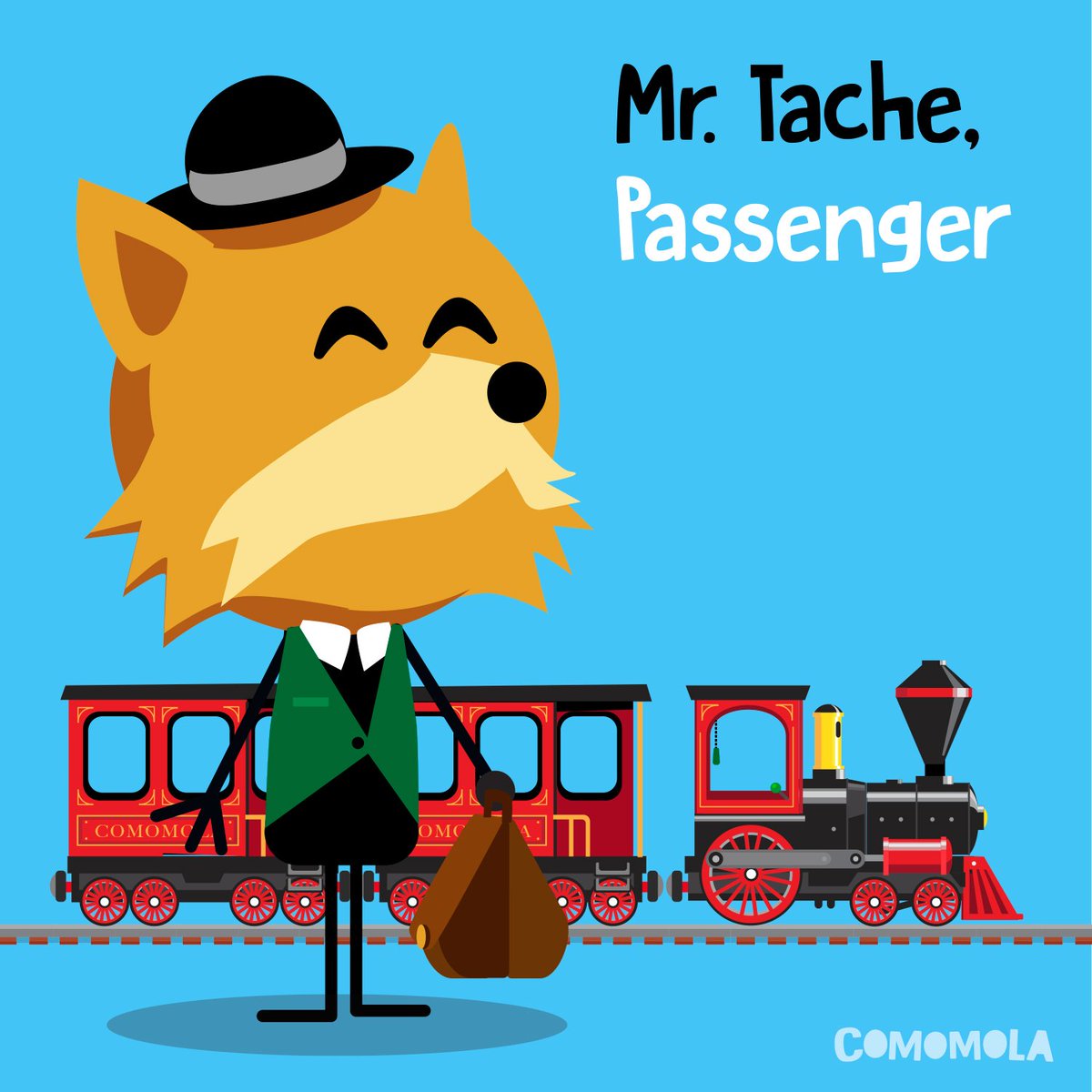 comomolapps's tweet photo. Hi! I'm Lou, the amazing driver of an steam train! 👋🏽
✨ Do you want to join me and my friends, Mr. Tache and Aretha in really fun and amazing adventures through the Far West? 🚂
https://t.co/r2j9g0G33J
#appsforchildren #appsfortoddlers #apps https://t.co/99W9NyUHPT