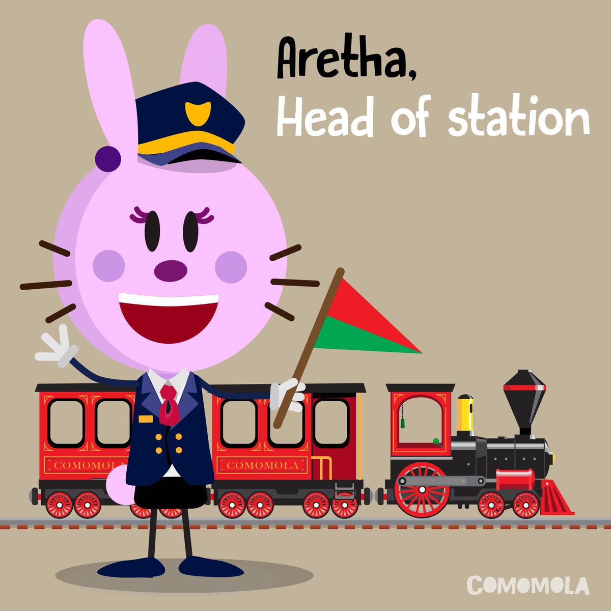comomolapps's tweet photo. Hi! I'm Lou, the amazing driver of an steam train! 👋🏽
✨ Do you want to join me and my friends, Mr. Tache and Aretha in really fun and amazing adventures through the Far West? 🚂
https://t.co/r2j9g0G33J
#appsforchildren #appsfortoddlers #apps https://t.co/99W9NyUHPT