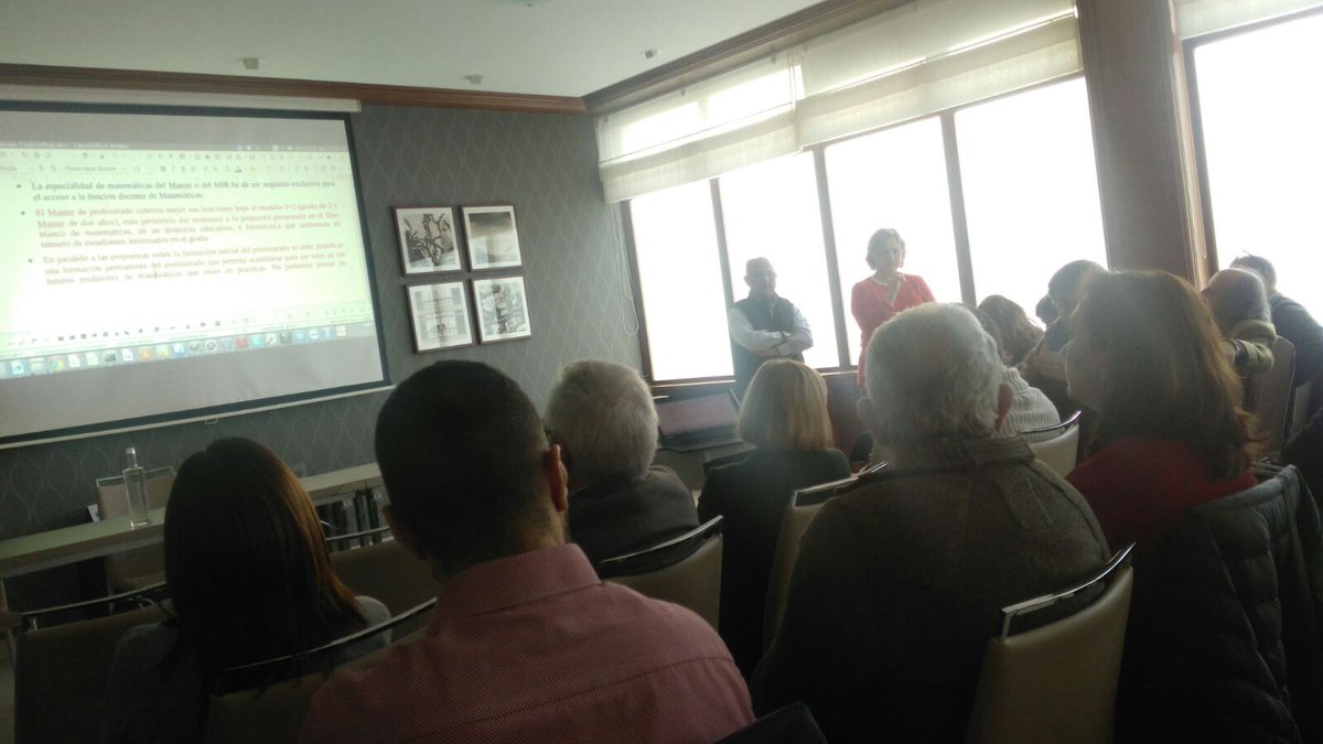 Debatiendo las conclusiones del Cemat sobre la formación inicial del profesorado