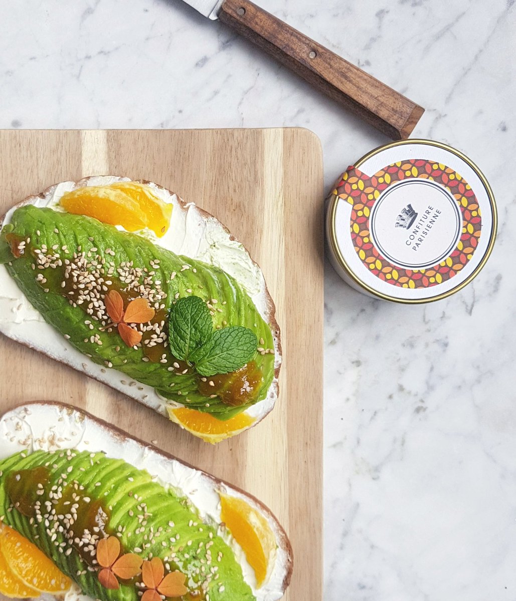 Dimanche !!!! #brunch #confitureparisienne