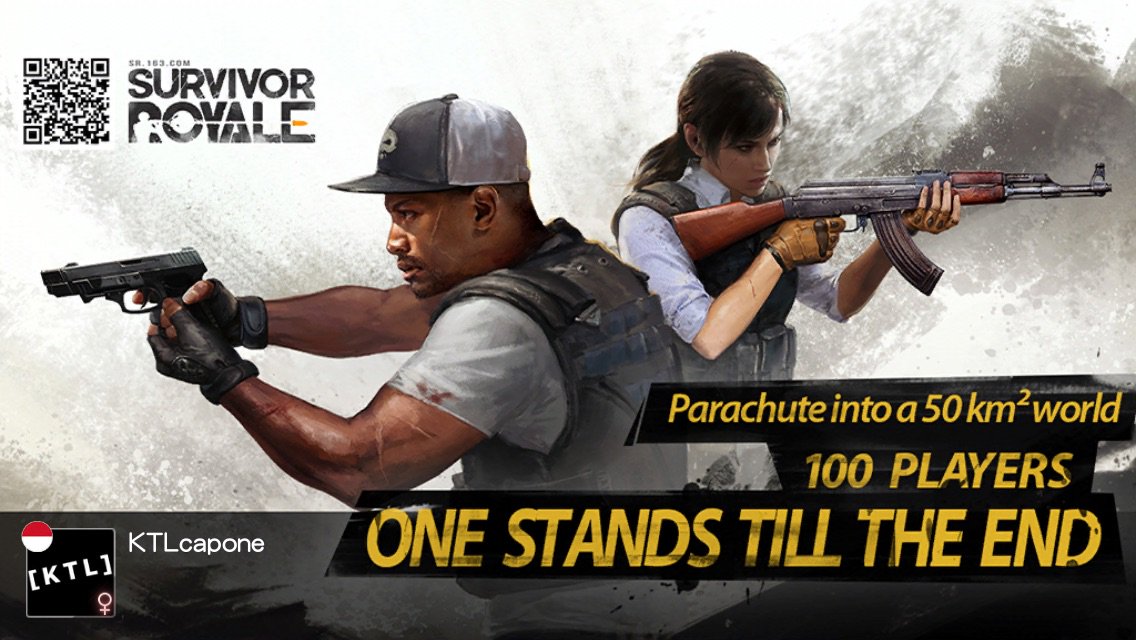 Survivor Royale, the best survival game. Do you have what it takes to be number 1?