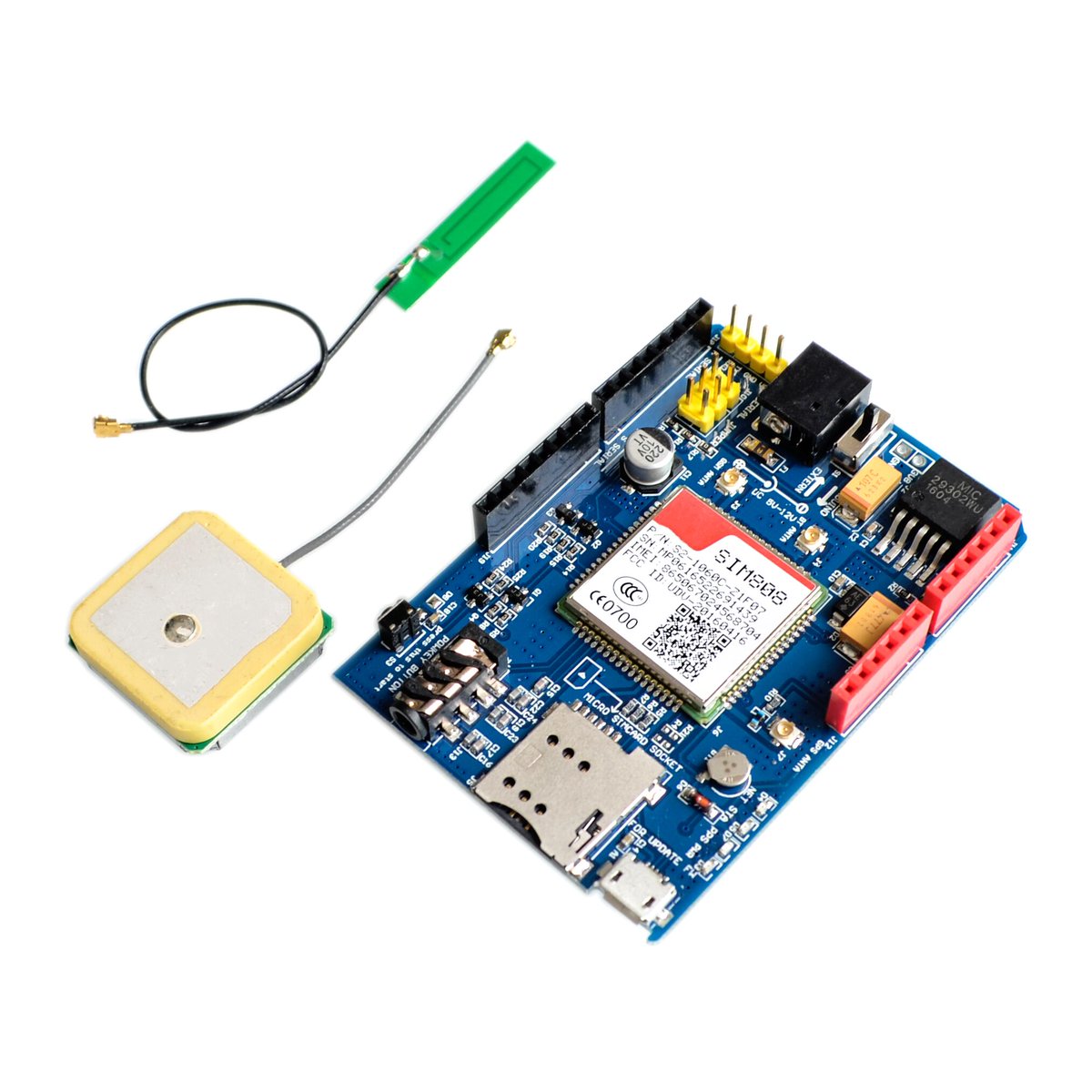 ircuitshoppe's tweet image. #arduinopilot #arduinopro SIM808 GPRS/GSM+GPS Shield 2 in 1 Shield GSM GPRS G ... circuitshoppe.com/high-quality-s…