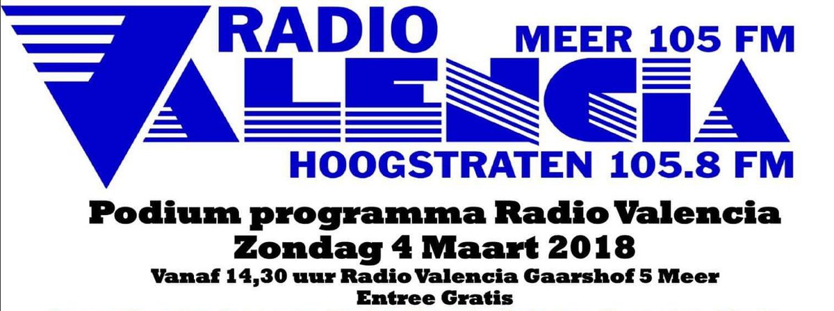 JohnnyV61719718's tweet photo. Vandaag gezellig naar Belgie...het altijd gezellig Radio Valencia...eerst om 16 uur interview om daarna te knallen voor een afgeladen feestzaal ! Wie gaan we allemaal zien? #scorepromotions #watishetlevenzonderliefde #zondag #lekker https://t.co/h8z2j5pDO8