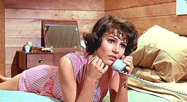 May I speak with Paula Prentiss, please?

Happy birthday! 