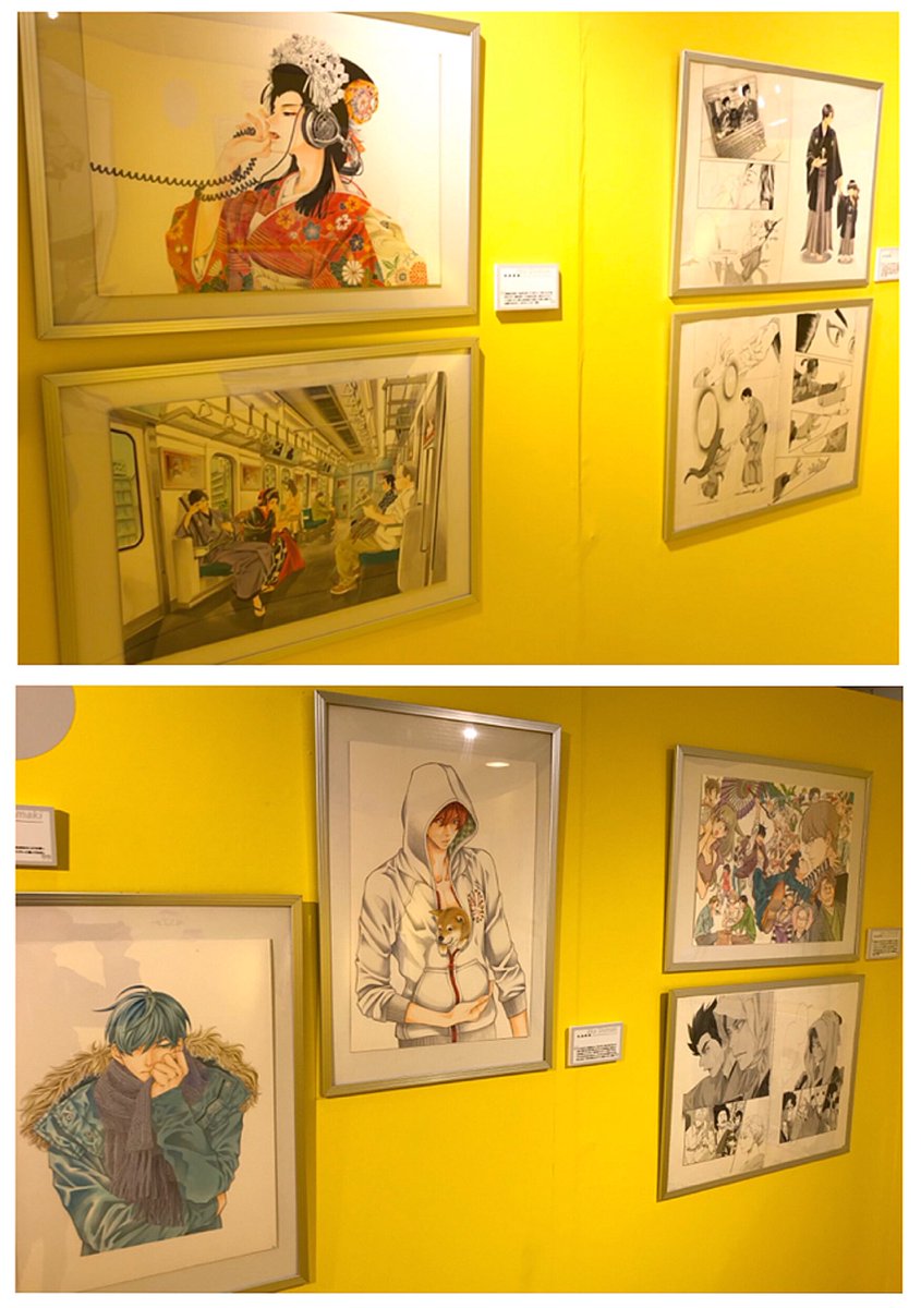 チーズ!のイケボ展に先日行ってきました✨Cheese!と言ったら私は嶋木あこ先生が大っっ好きで、このコーナーはゆっくりじっくり舐めるように見てました( º﹃º )
金曜の夜だったからか、かなり空いてて貸切状態みたいだったので本当にラッキーでした✨✨
#イケボマンガ展 #少女マンガ
#池袋パルコ 