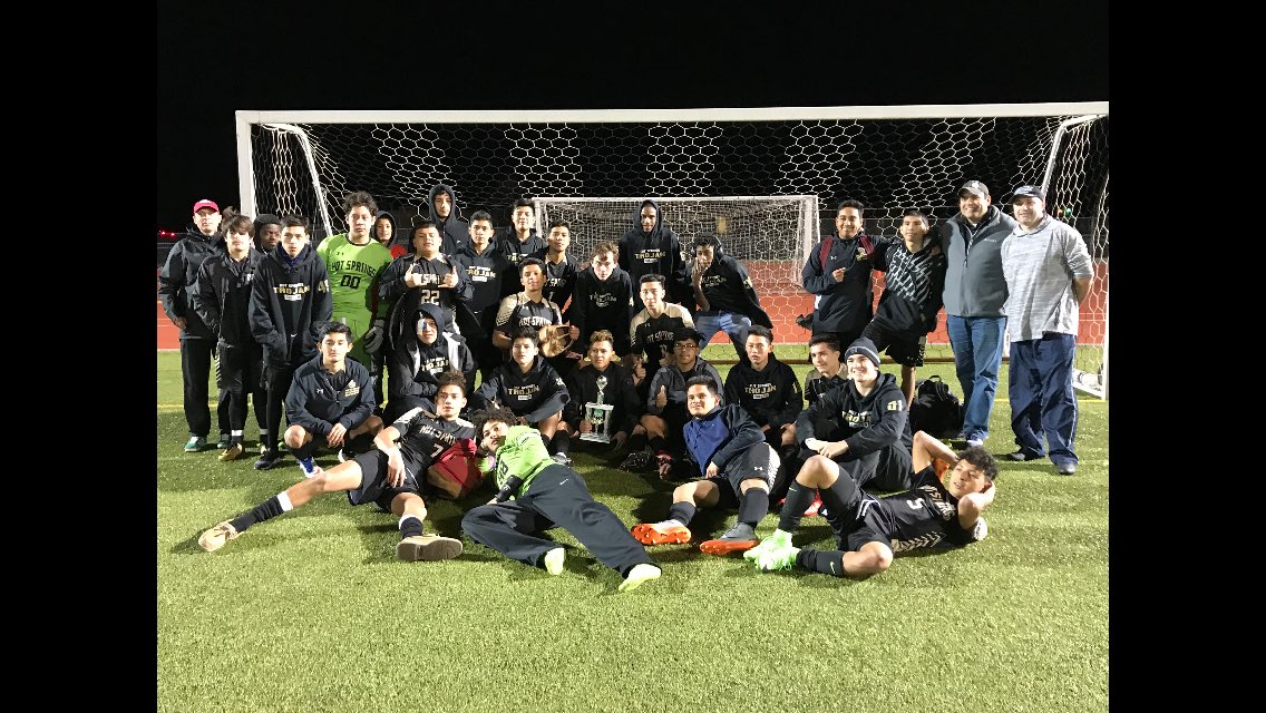Hot Springs Soccer (trojanfutbol) Twitter
