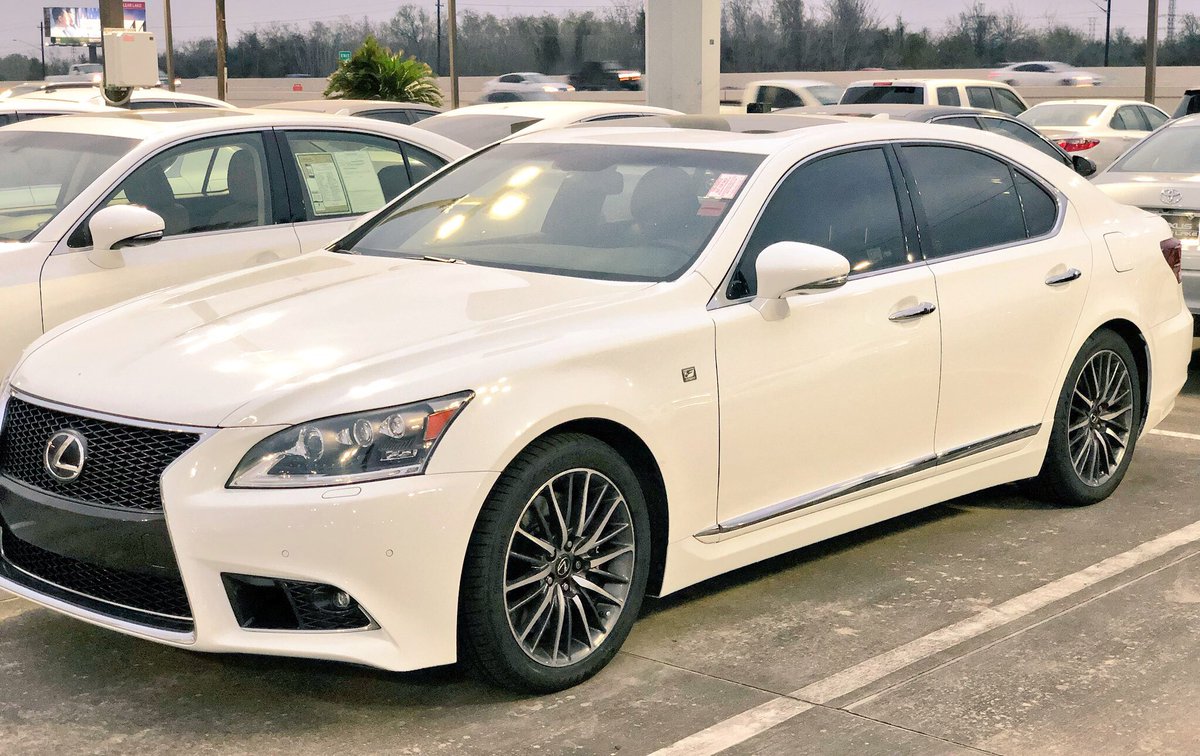 TheDuckManX's tweet photo. Absolutely stunning! These images don’t do any justice to what you see in person. @Lexus @LexusClearLake #LexusLS460FSport #FSportPerformance #LuxuryCar #SportsCar #HorsePower #SportsPlusMode https://t.co/7lOZEm5Gps