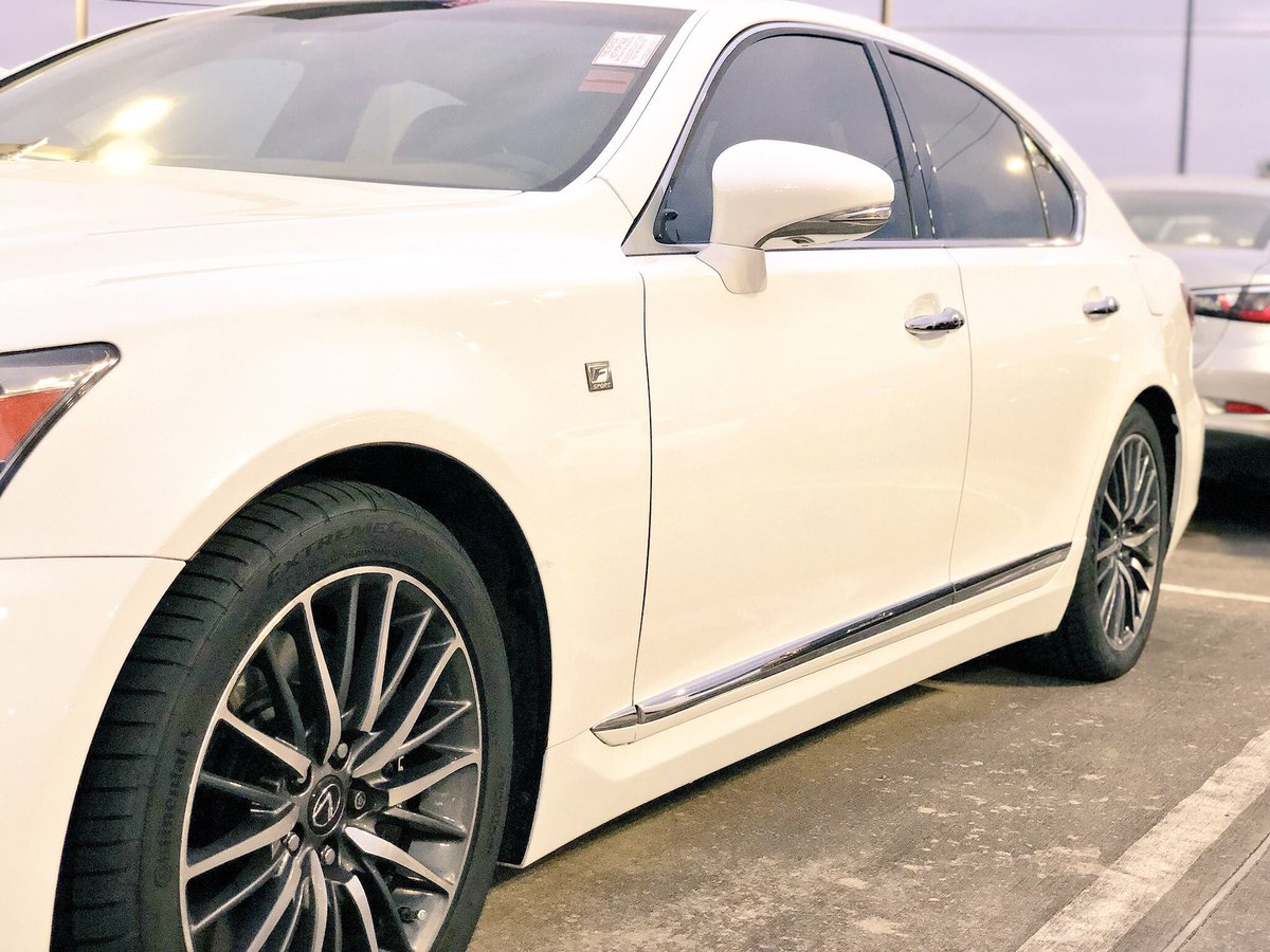 TheDuckManX's tweet photo. Absolutely stunning! These images don’t do any justice to what you see in person. @Lexus @LexusClearLake #LexusLS460FSport #FSportPerformance #LuxuryCar #SportsCar #HorsePower #SportsPlusMode https://t.co/7lOZEm5Gps