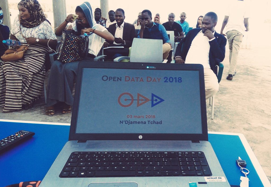 legeekdusud's tweet photo. Pas à pas, le #Tchad se met en route vers l'ouverture des données publiques sous l'impulsion de sa société civile. Merci à tous pour la mobilisation.
#ODD18 #Adjib #opendataday https://t.co/G4JFY6ennJ