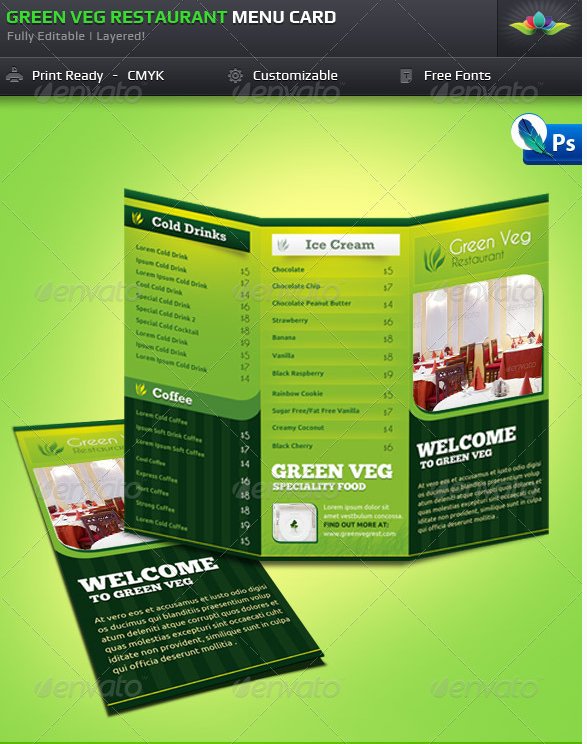 Dezinethemes's tweet photo. https://t.co/gTsHwYwR20 Veg Restaurant Tri-Fold Menu Card
#HotelMenucard #menucard #VegRestaurant #brochure #trifold #food https://t.co/ElHM6bHkSQ