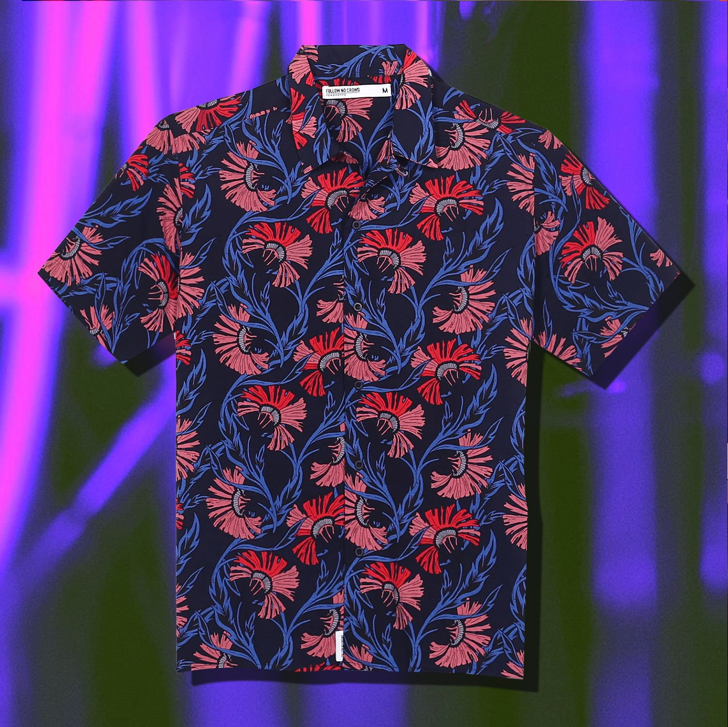 Penshoppe clearance polo floral