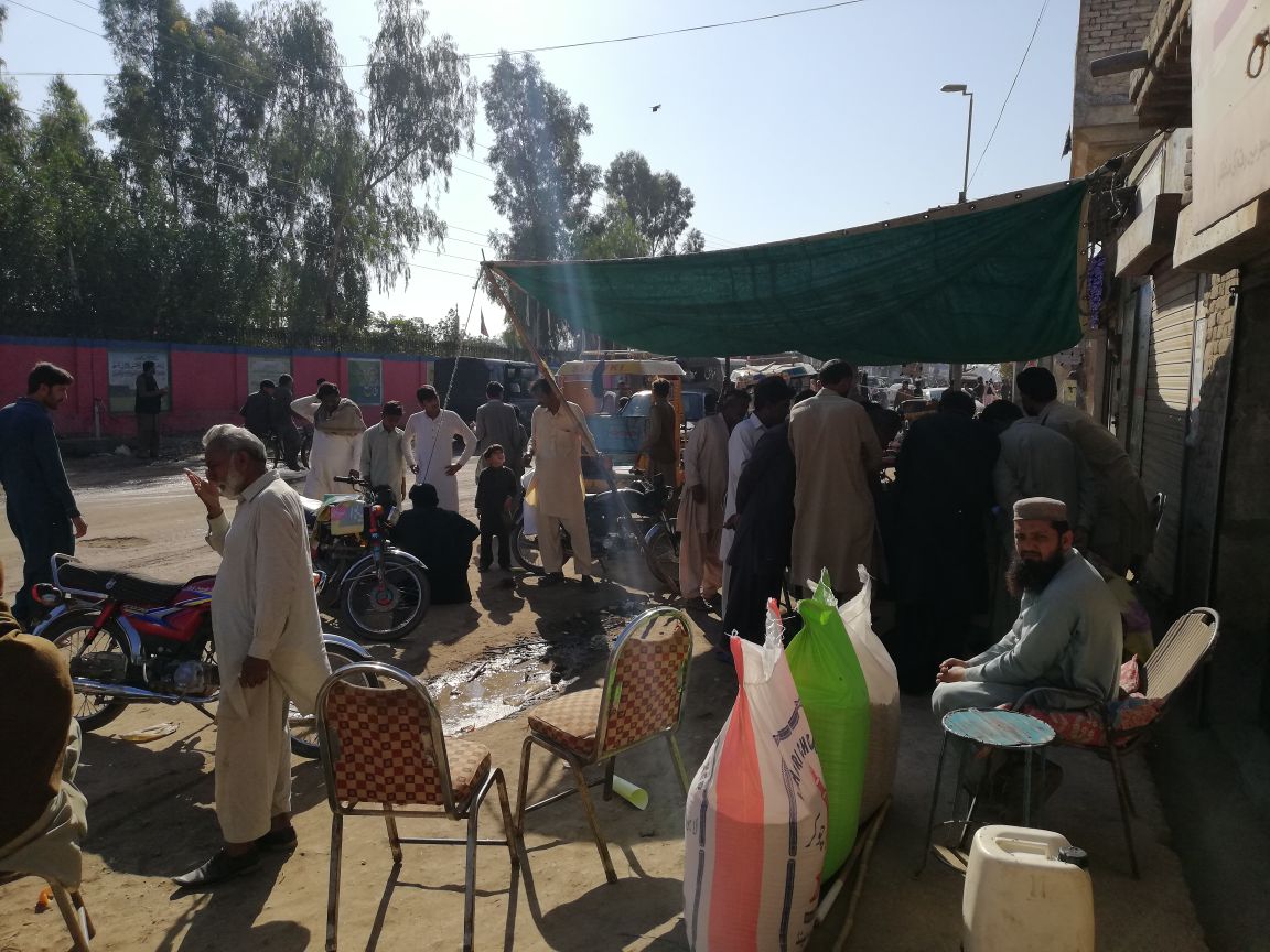 cpdi_pakistan's tweet photo. Party Camp in front of #PS133 govt. Boys high school kot momin #PP30 #Sargodha https://t.co/YFqVApPGaw