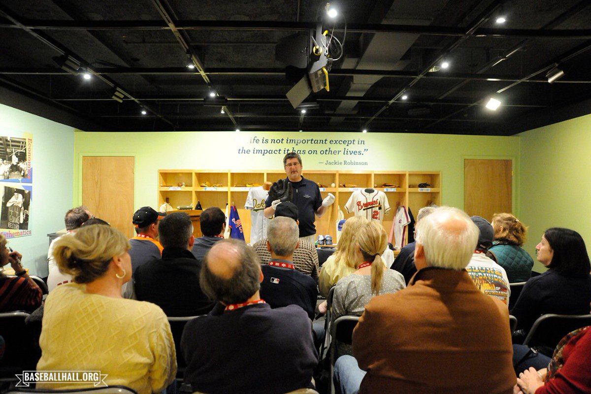 baseballhall's tweet photo. Take a spring break in Cooperstown and experience the #HOF as a VIP! https://t.co/gwmTGKLaSN (📸: Milo Stewart Jr.) https://t.co/182ciMP5bp
