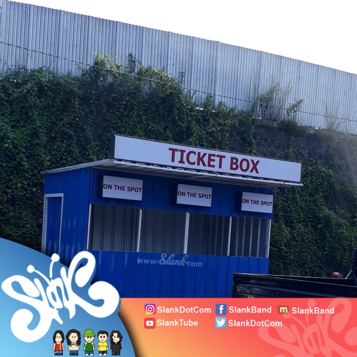 slankdotcom's tweet photo. Sampai ketemu nanti malam di Stadion Korpri Cisaat, Sukabumi!

Harga tiket masuk Rp.25ribu bisa dibeli di lokasi! Patuhi segala aturan yang berlaku biar piss semua.

Ayo #ngeSlankRameRame &amp; sebarkan https://t.co/mYGugGJzr9