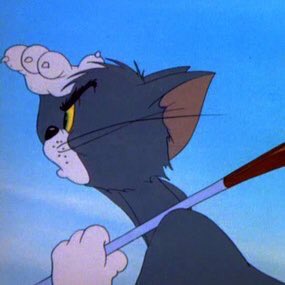Ảnh avatar đôi Tom và Jerry hài hước Ảnh Internet Tom và jerry Avatar Hài hước