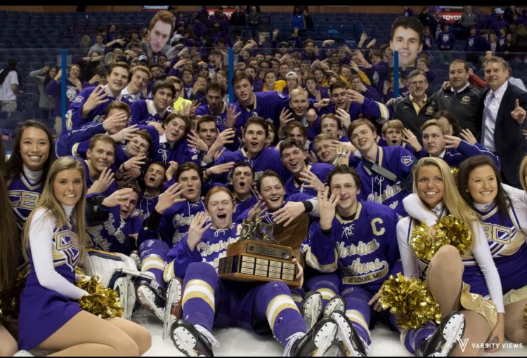 brownie048's tweet photo. Thank you @CBC_Hockey and @CBCHighSchool for the greatest 4 years of my life. Didn’t end the way we wanted it to but could not be more proud of what we accomplished. I will forever love my team, my school, and my brothers. https://t.co/IdnE1RVw4X