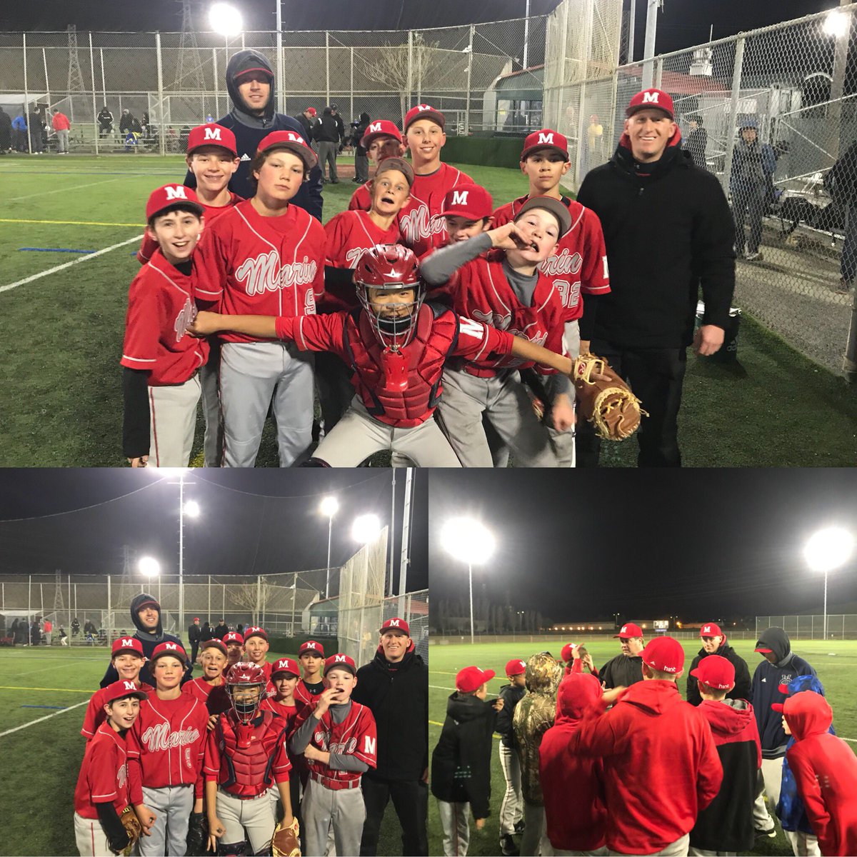 Marin Baseball tweet media