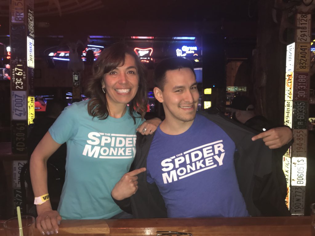 CoffeesOn5's tweet image. Reppin #TeamYoder in Alaska! I thought she won that fight! @AshleyYoderMMA #FightNight #spidermonkey #mma #UFC222 #fightfans