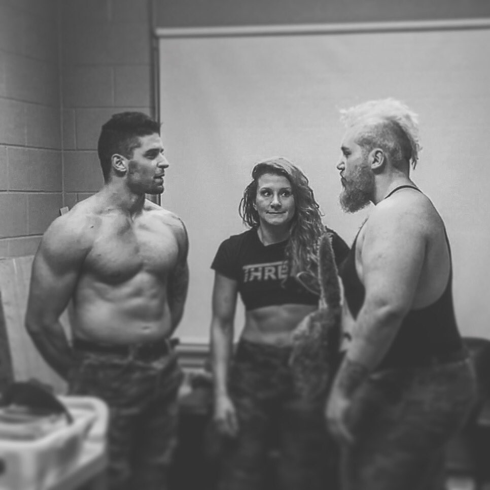 RiotMakers_PW's tweet photo. Tensions riding high...
#FormerChamps #BarrieWrestling #Barrie #Riotmakers #riotmaker https://t.co/HDrY8Zh7sw