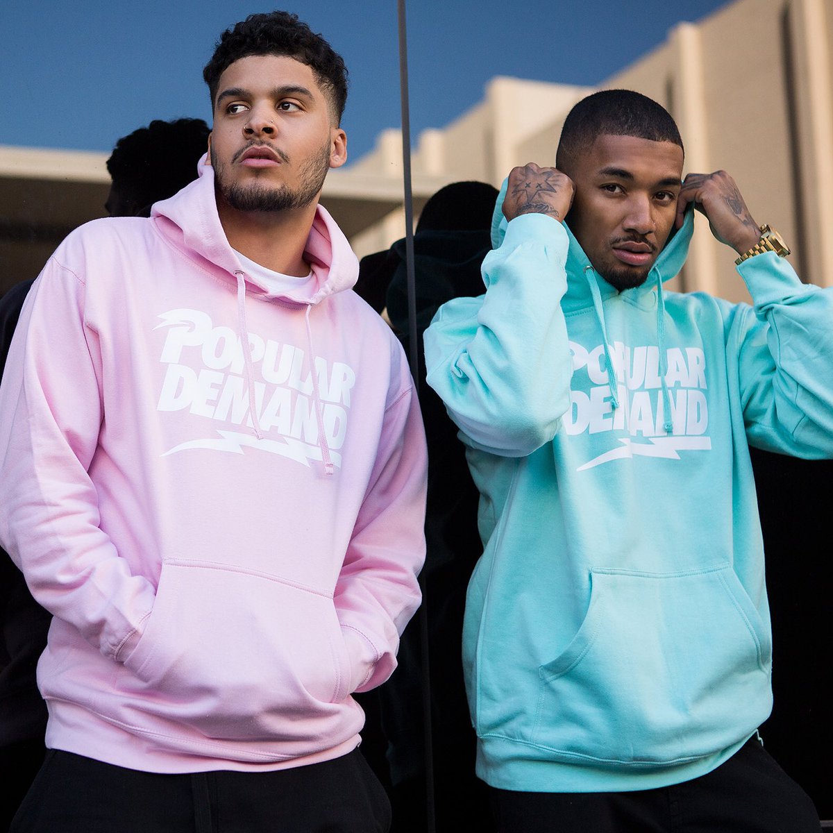 PopularDemand's tweet photo. Some new supa hot fiyah on https://t.co/L9RahH373u 😏 https://t.co/2fa5aixSlI
