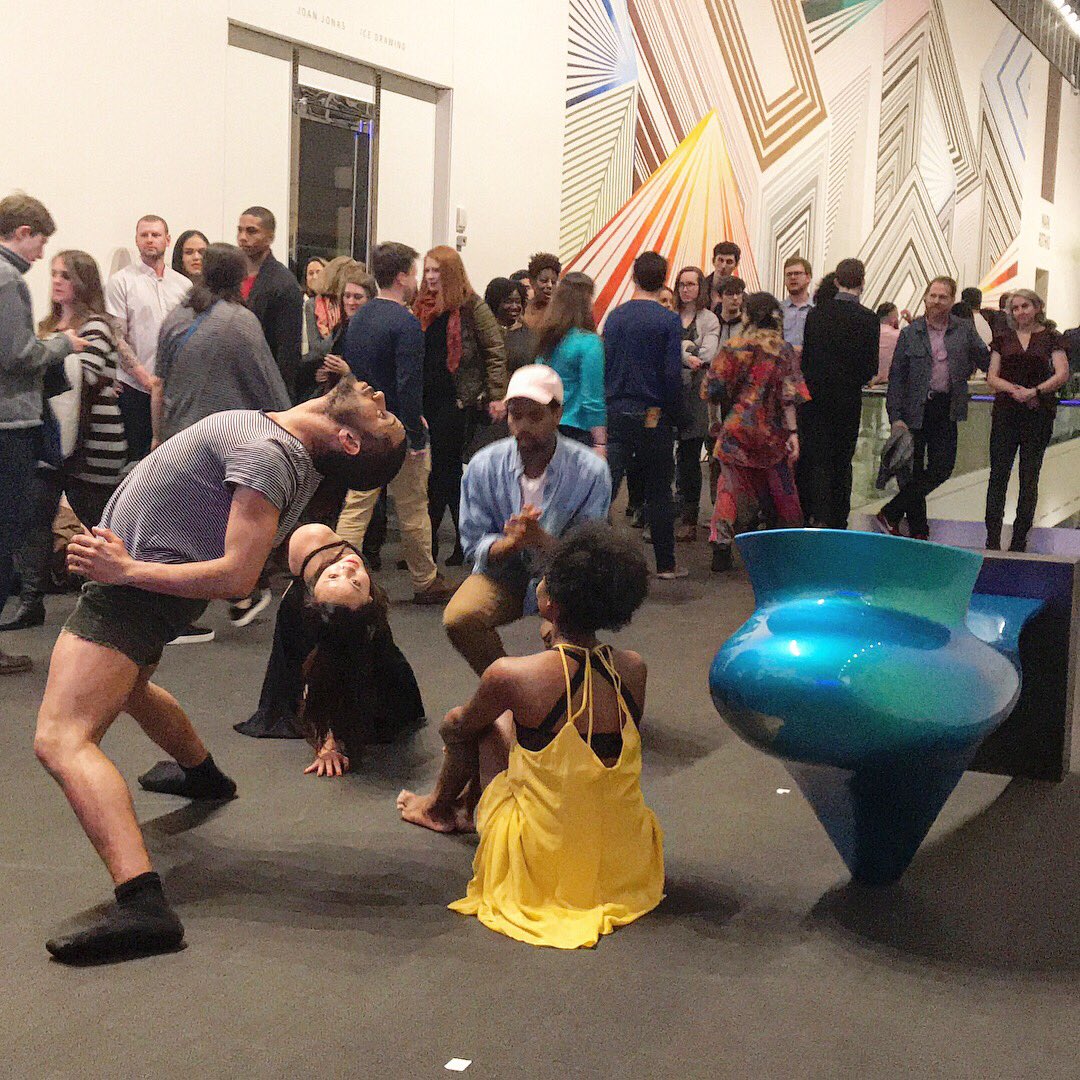 UrbanityDance's tweet photo. (Un)expected Families / (Un)expected Portraits Thank you @mfaboston for inviting our dancers to contribute tonight! #bosarts #bosdance #dancefamily #getmoved #movingsculpture #mfaLateNites https://t.co/M5KPMTQ5Az