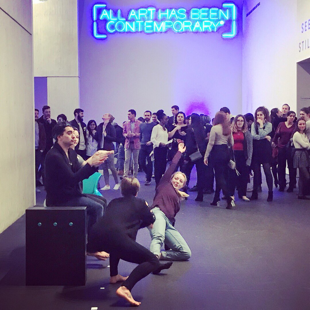 UrbanityDance's tweet photo. (Un)expected Families / (Un)expected Portraits Thank you @mfaboston for inviting our dancers to contribute tonight! #bosarts #bosdance #dancefamily #getmoved #movingsculpture #mfaLateNites https://t.co/M5KPMTQ5Az