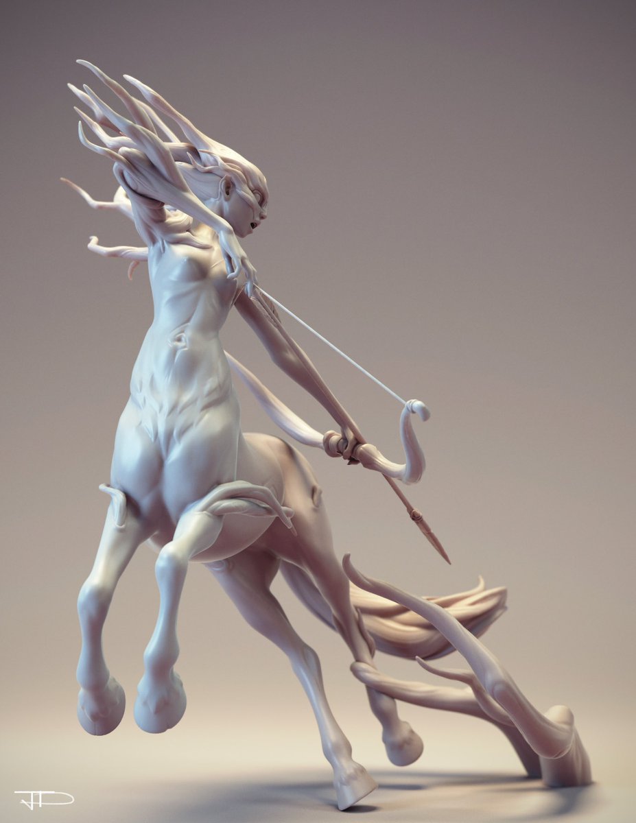 32bitStudios's tweet photo. Daily 3D Inspiration
“Centaure” - Julien Desroy

#3d #cg #cgi #vfx #vray #maya #maya3d #modo #blender3d #art #digitalart #3dsmax #3dmodeling #zbrush #3danimation #gameart #arnold #3dart #inspiring #render #rendering #conceptart #concept #inspiration #sketchup https://t.co/qy8VSPttFr