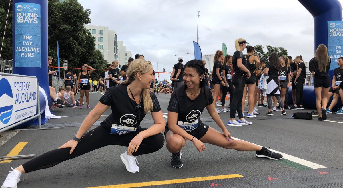 RachelGrunwell's tweet photo. @roundthebays was rad today! Thanks @adidasNZ #takechargeakl #adidasnz @adidasrunning #adidasrunners https://t.co/26i2AJNsLd