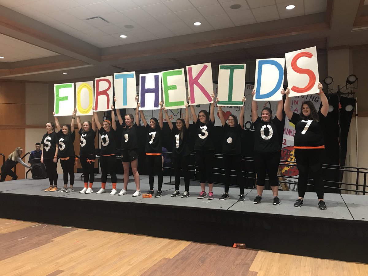 ChloePflughaupt's tweet photo. $550,713.07. I cannot believe this. I can’t even find the words to form this tweet, so I’ll leave ya with this wonderful picture. SO MUCH LOVE 🧡🧡 #HalfAMillionMiracles #FTK https://t.co/pt2oc7SeKa