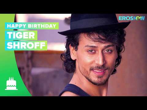 Happy Birthday Tiger Shroff!!! -  The Times24 