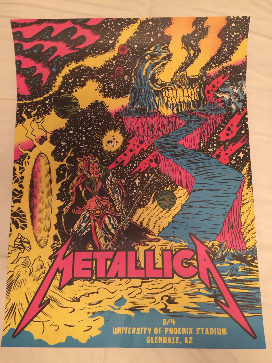 Doomsday3m's tweet photo. @HisMoon11 @Angelou45328491 @polyunica1 @MariG4791 @MargotGatuna @MaryMagdallena @edguygz @unknown_meuknow @1carolinagirl @mtlkeith @Edmon188 @nowayjeff @VixenVegas @shdw1013 #Metallica #HardwiredToSelfDestruct #2017WorldTour #UniversityOfPhoenixStadium #GlendaleAZ #GreatTime \m/ https://t.co/jfBFHMWr5I
