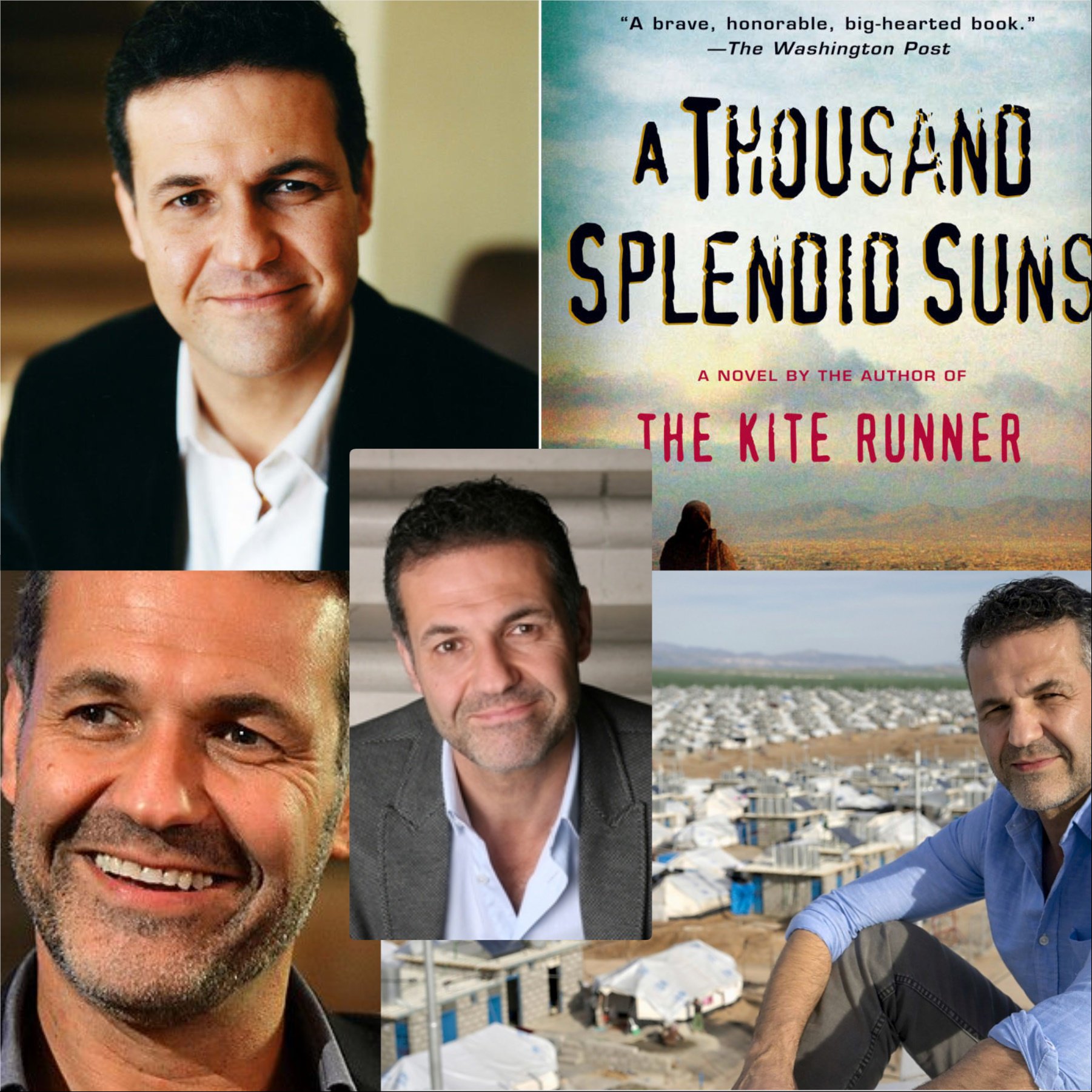 Happy birthday Khaled Hosseini   