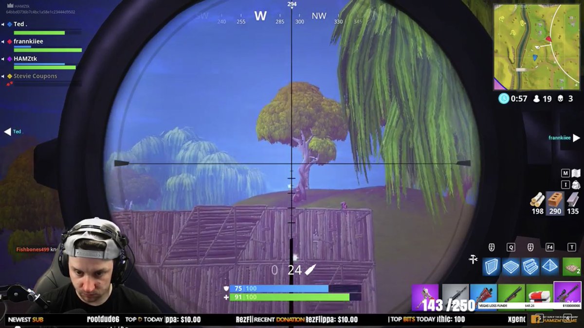 BushmanNova's tweet photo. Watching @HAMIZMYNAME stream come join lots of fun! #tKAllDay #uncleham https://t.co/1YvfAJiDIY