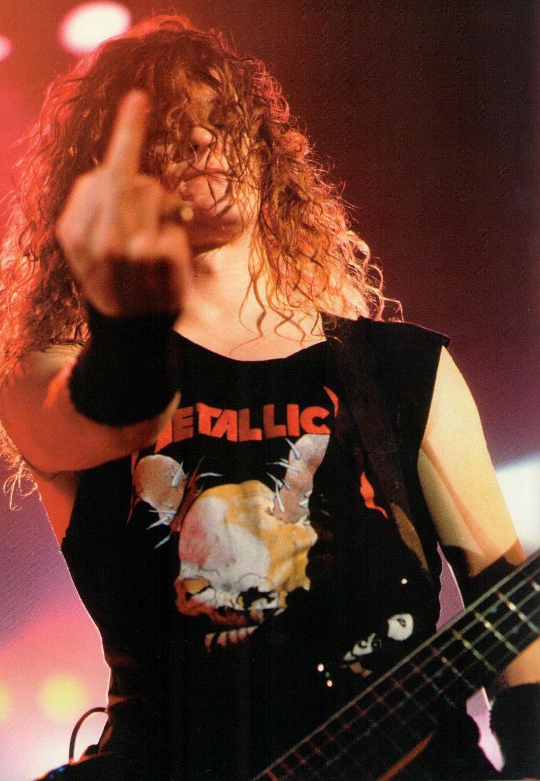 Happy 55th Birthday To Jason Newsted - Metallica, Ozzy Osbourne And Many More. 