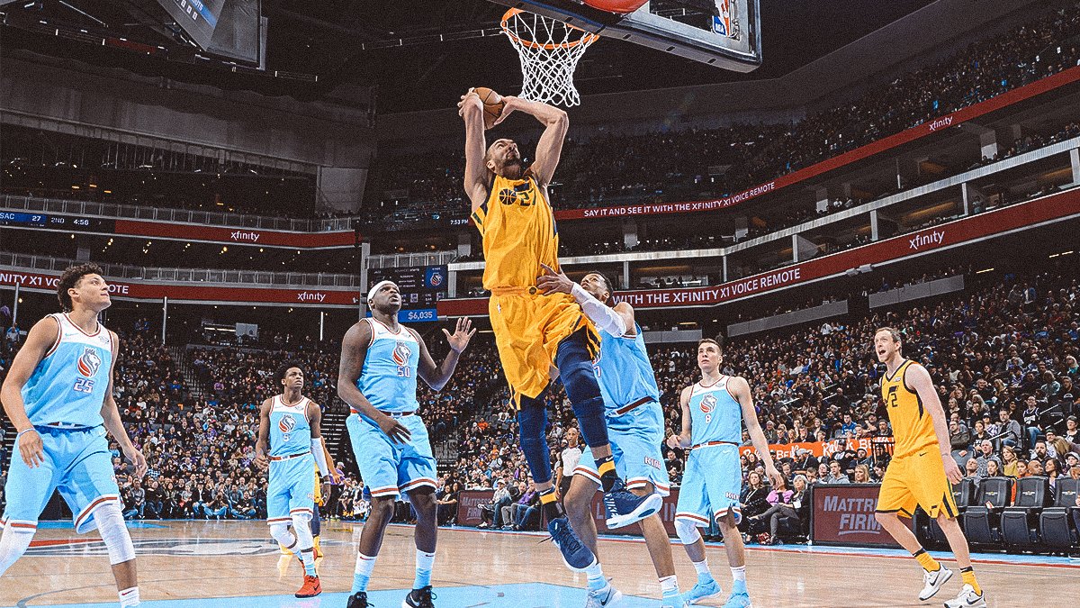 Donovan (awesome) + Rudy (dominant) = W in Sactown  📝 >> on.nba.com/2I1GEFX https://t.co/jXrf3Rae0g