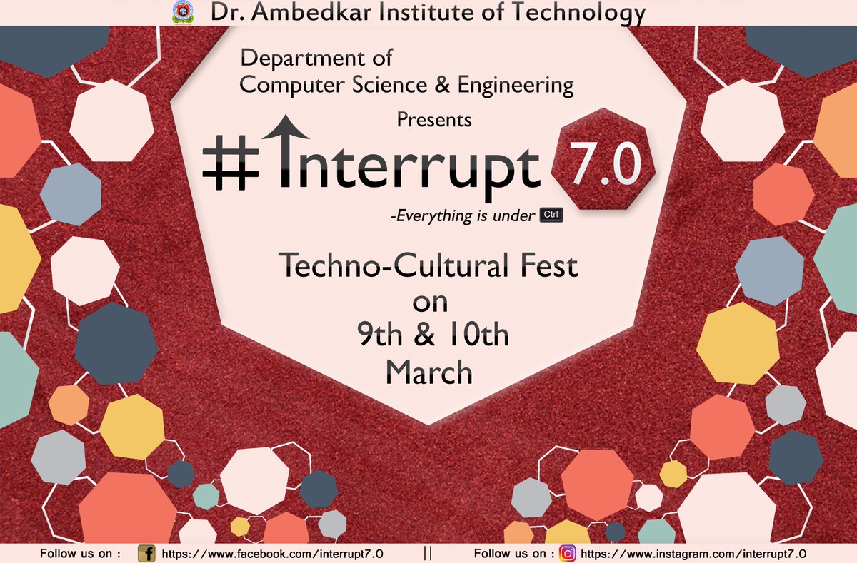interrupt7_0's tweet photo. 5 DAYS TO GO FOR #interrupt7 https://t.co/Vg1MOwZanc