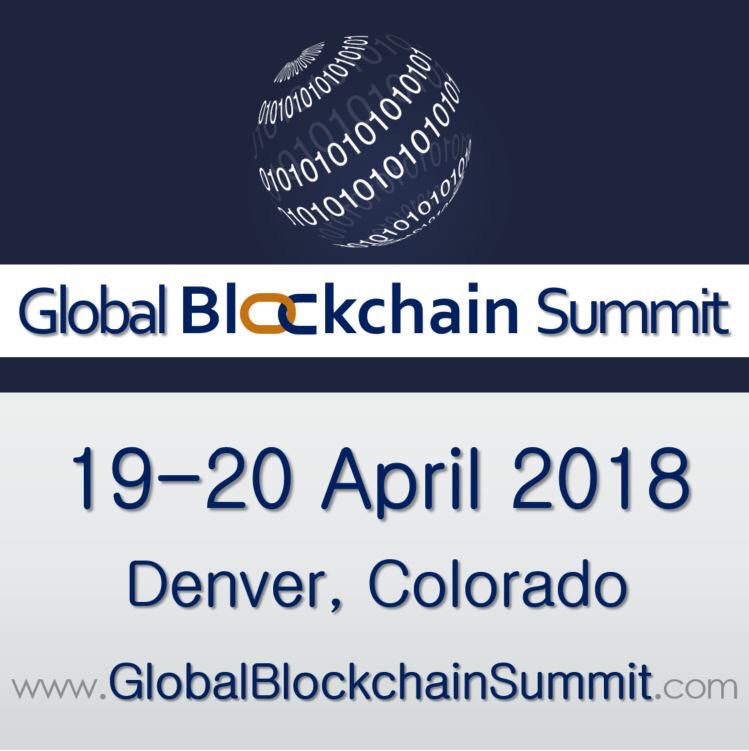 ManyBlockchain's tweet photo. The premier #blockchain event of 2018! Coming to #Denver April 19-20 #GlobalBlockchainSummit2018 Don't miss out and register now! https://t.co/mMg2B5tVJs https://t.co/kHf7rxZdsa