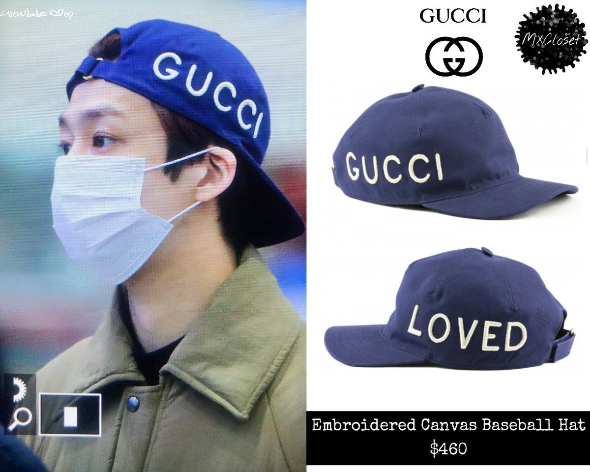 gucci loved hat