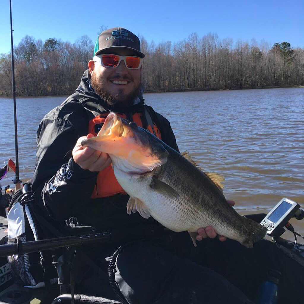 BrocephusFishin's tweet photo. New personal best coming in at 9lbs 14ozs. 

Excited, blessed, and still shaking after this one. Thank you Lord! I’m blessed that I am able to do what I enjoy and many times that means doing those things with my friends, just like today. Glad y’all were there to experience it. https://t.co/z8dA78OCXW