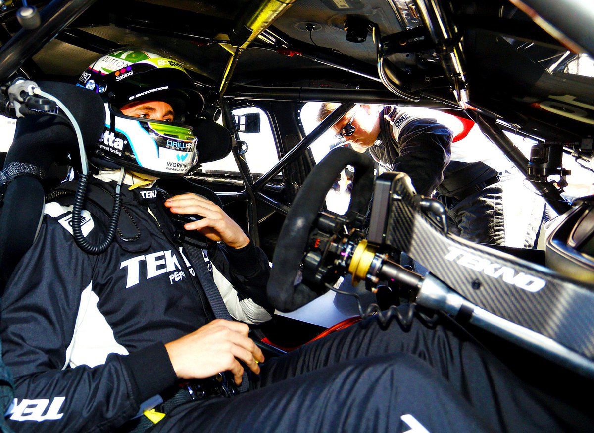 TeknoAutosports's tweet photo. Two races, two point scores in the bank, with a nice straight car to take to the Australian Grand Prix! In todayβs race two, @JackLeBrocq aboard the SS Signs TEKNO Commodore registered a 22nd place finish. #teamTEKNO #SSSigns #VASC #Adelaide500 https://t.co/xyvhG8kSgl