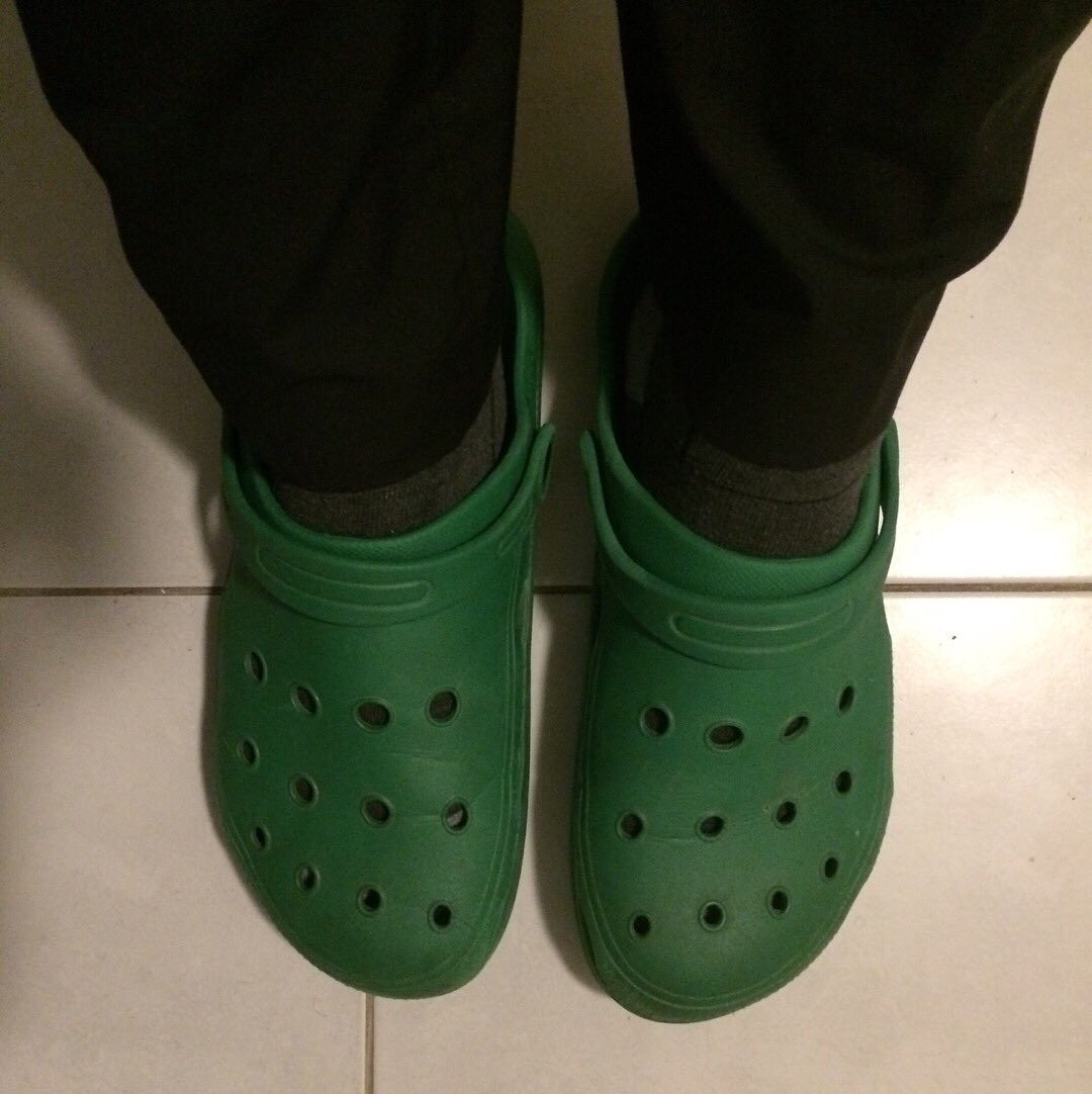 stylish crocs