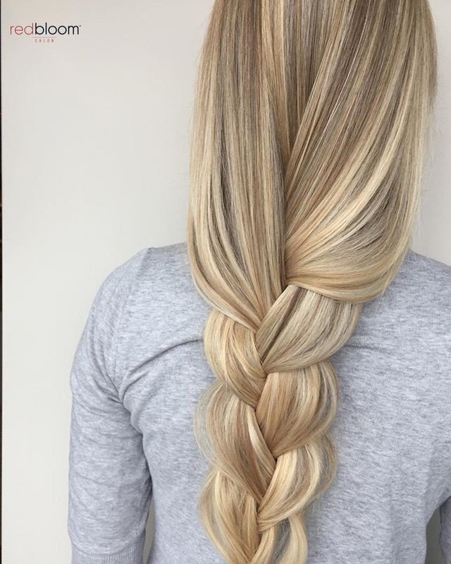 redbloomsalon's tweet photo. Next level blonde with the new @aveda demi plus! 🌺Hair by senior stylist Kassandra @hairadice at our Bridgeland location.
.
.
.
.
.
#hairadice #kassandraredbloom #blonde #blondehair #longandblonde #braid #loosebraid #blondebraid #avedablonde #avedad… https://t.co/3RABkDhwrP https://t.co/exXhuZosRC