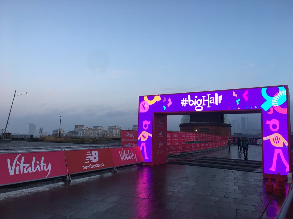 The Big Half tweet media