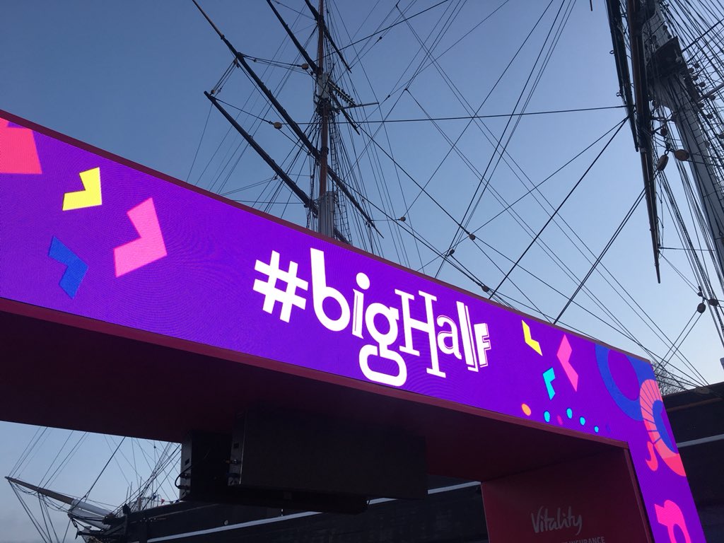 The Big Half tweet media