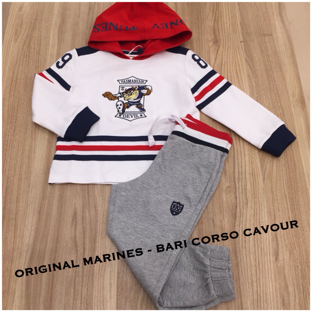 om_baricavour's tweet photo. #originalmarines #momentioriginal #04marzo2018 #outfit #taz #tasmantan #devil #fotodelgiorno #newcollection #primavera2018 #bambino #boy #bari #corsocavour #ombaricavour #puglia #italia https://t.co/6lAmmyiUKJ