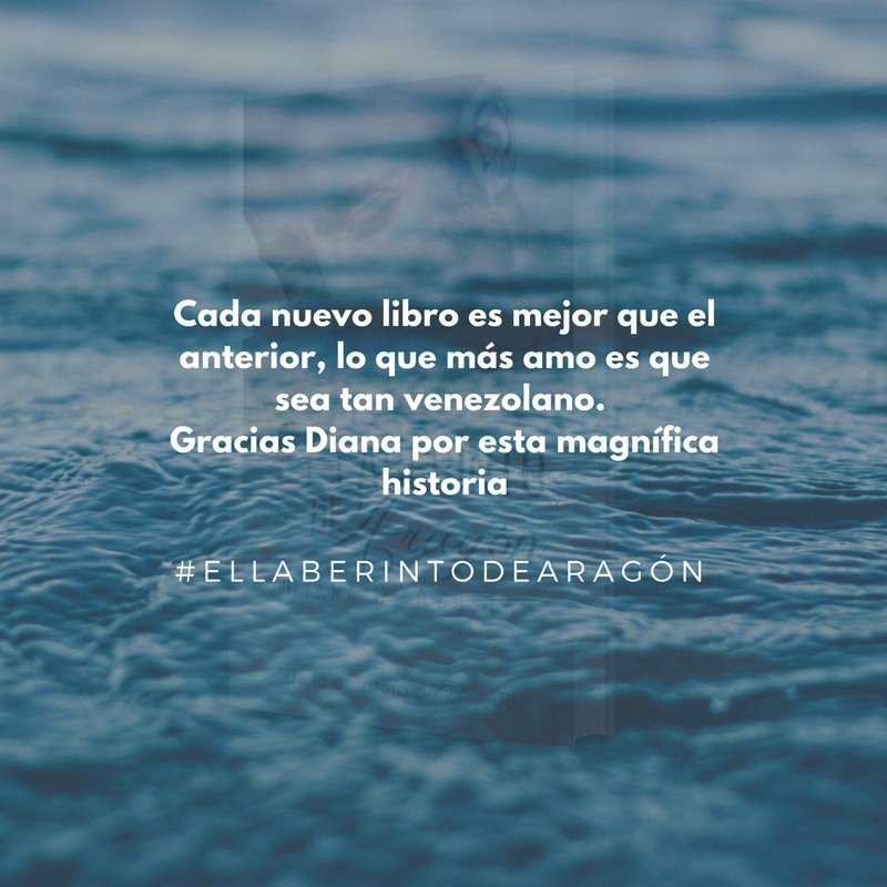 dianacacostaq's tweet photo. GRACIAS POR LEER ♥
Nuevo comentario, #Amazon #España
https://t.co/twhqpnYVXt
#ElLaberintoDeAragón #KU #CreatSpace #Blog #LosLibrosDeRana https://t.co/CPBc4hYJx8